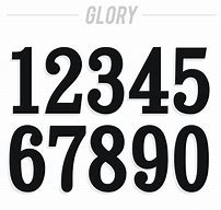 Image result for 7 Race Car Number Fonts