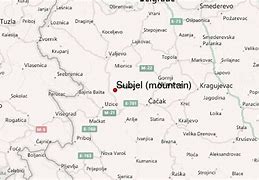 Image result for Subjel Mountain