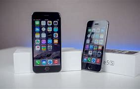 Image result for iPhone 6 vs 5S Comparison