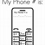 Image result for Coloring Pages Printable of a Phone