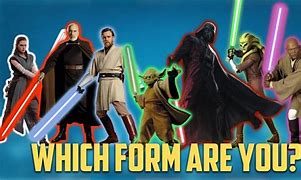 Image result for Jedi Lightsaber Forms