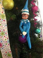Image result for Blue Elf On the Shelf