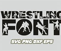 Image result for Wrestling Matches Font