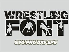 Image result for Wrestling Font