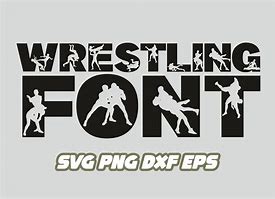 Image result for Wrestling Retro Clip Art Font