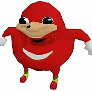 Image result for Knuckles Sonic Meme