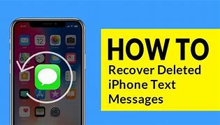 Image result for Retreve Deleted Text Messages iPhone 6