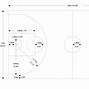 Image result for Basketball Court Dimensions Simple