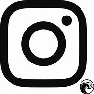 Image result for Black Instagram Logo with Transparent Background