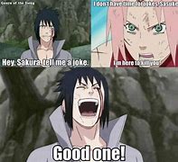 Image result for Naruto Sasuke Infusion Meme