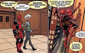 Image result for Deadpool in Laundry FourthWall Breaking