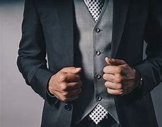 Image result for Black Wedding Suits for Men
