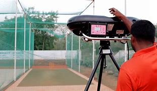 Image result for Cricket Ball Machine