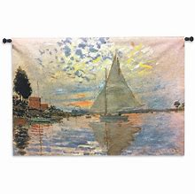 Image result for Claude Monet Sailboats