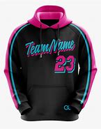 Image result for Miami Heat Wave Hoodie