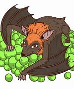 Image result for Cartoon Fruit Bats in Home Night