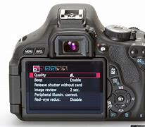 Image result for Canon 600D LCD