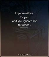 Image result for Are You Ignoring Me On Poirpose