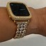 Image result for Gold Apple Watch Bands for Women