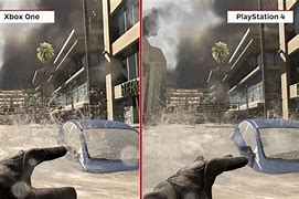 Image result for Xbox 1 vs PS4 Graphics