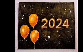 Image result for Happy New Year Watercolor