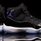 Image result for Jordan 11 Space Jam 23 On Back