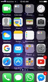 Image result for iPhone 5 Home Screen Layout