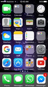 Image result for +Iphonke 5S Home Screen