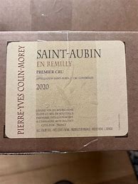 Image result for Pierre Yves Colin Morey Saint Aubin En Remilly Cuvee Nicholas Mathis