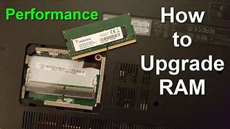 Image result for laptop ram install