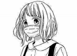 Image result for Smile Anime Girl with Mask
