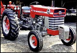 Image result for Massey Ferguson 150 Tractor