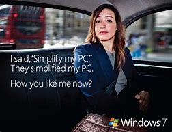 Image result for Windows 7 Ad Website