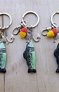 Image result for Fish Hooks Oscar Keychain