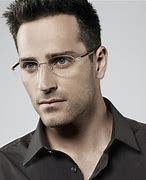 Image result for Men Wearing Rimless Eyeglasses