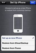 Image result for Restore iPhone Online