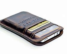 Image result for Tan Saddle Leather iPhone 12 Wallet