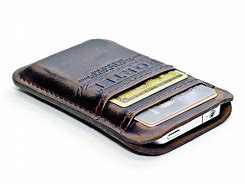 Image result for iPhone 7 Plus Leather Wallet Case for Men