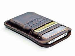 Image result for Leather iPhone Wallets