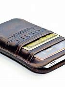 Image result for iPhone 8 Plus Wallet Case Genuine Leather