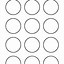 Image result for 1 Inch Round Labels 5000