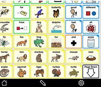 Image result for Proloquo2Go Animals