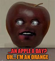 Image result for Apple a Day Meme