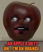 Image result for Apple a Day Meme
