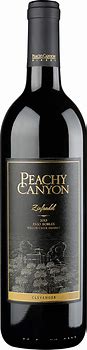 Image result for Peachy Canyon Chardonnay