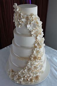 Image result for 6 Tier Wedding Cake