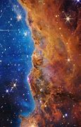 Image result for Carina Nebula Jwst Wallpaper