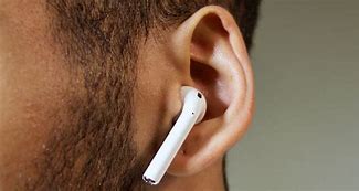 Image result for People Wearing Apple Earbuds