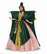 Image result for Carol Burnett Curtain Dress