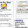 Image result for Little Boy Blue Nursery Rhyme Lyrics